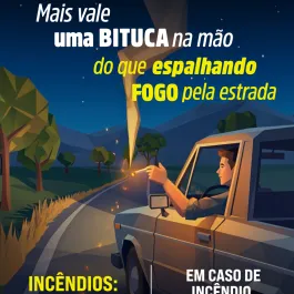 INCÊNDIOS: PREVINA!