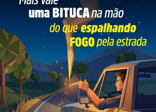 Campanha de conscientização, prevenção e combate aos incêndios
