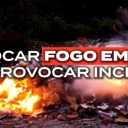 INCÊNDIOS: PREVINA!
