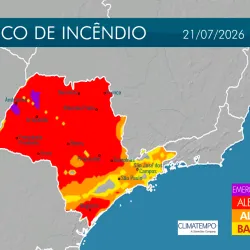 Indicador de incêndios [21/07]