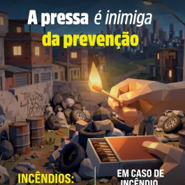 INCÊNDIOS: PREVINA!