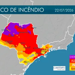 Indicador de incêndios [22/07]