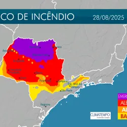 Indicador de incêndios [28/08]