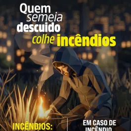 INCÊNDIOS: PREVINA!