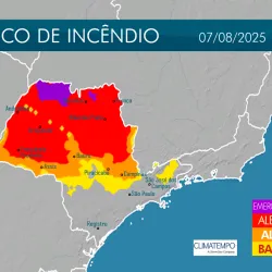 Indicador de incêndios [07/08]