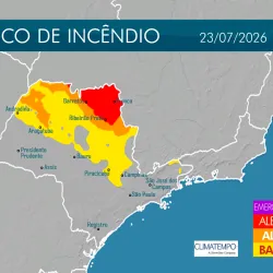 Indicador de incêndios [23/07]