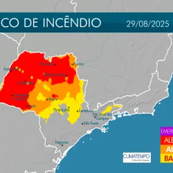 Indicador de incêndios [29/08]