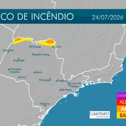Indicador de incêndios [24/07]