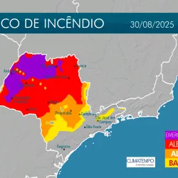 Indicador de incêndios [30/08]
