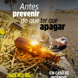 INCÊNDIOS: PREVINA!