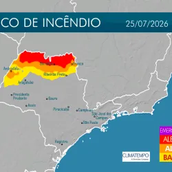 Indicador de incêndios [25/07]