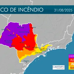 Indicador de incêndios [31/08]