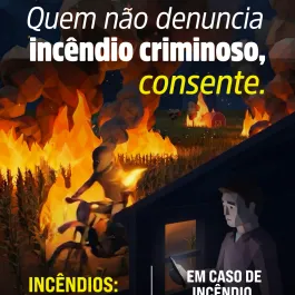 INCÊNDIOS: PREVINA!