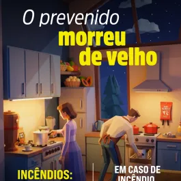 INCÊNDIOS: PREVINA!