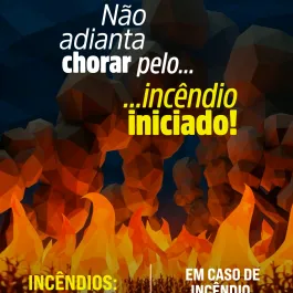 INCÊNDIOS: PREVINA!