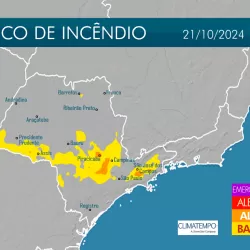 Indicador de incêndios [21/10]