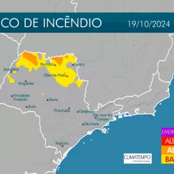 Indicador de incêndios [19/10]