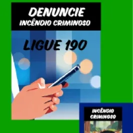 INCÊNDIOS: PREVINA!