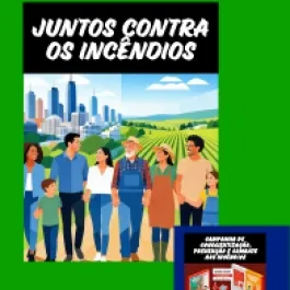 INCÊNDIOS: PREVINA!