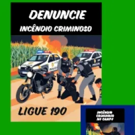 INCÊNDIOS: PREVINA!