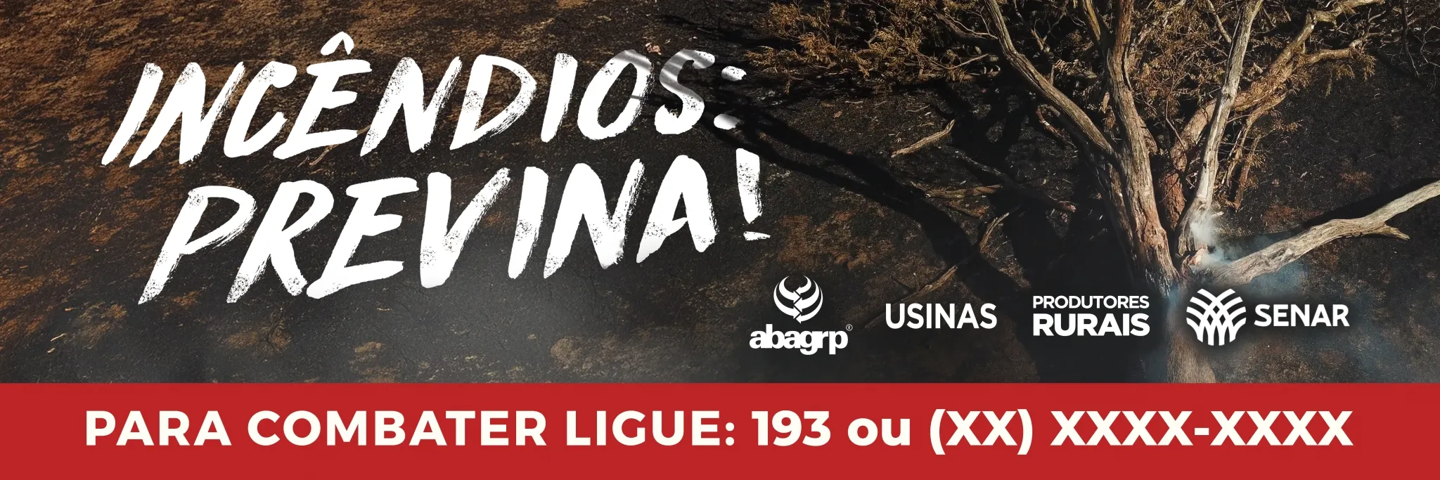 INCÊNDIOS: PREVINA!