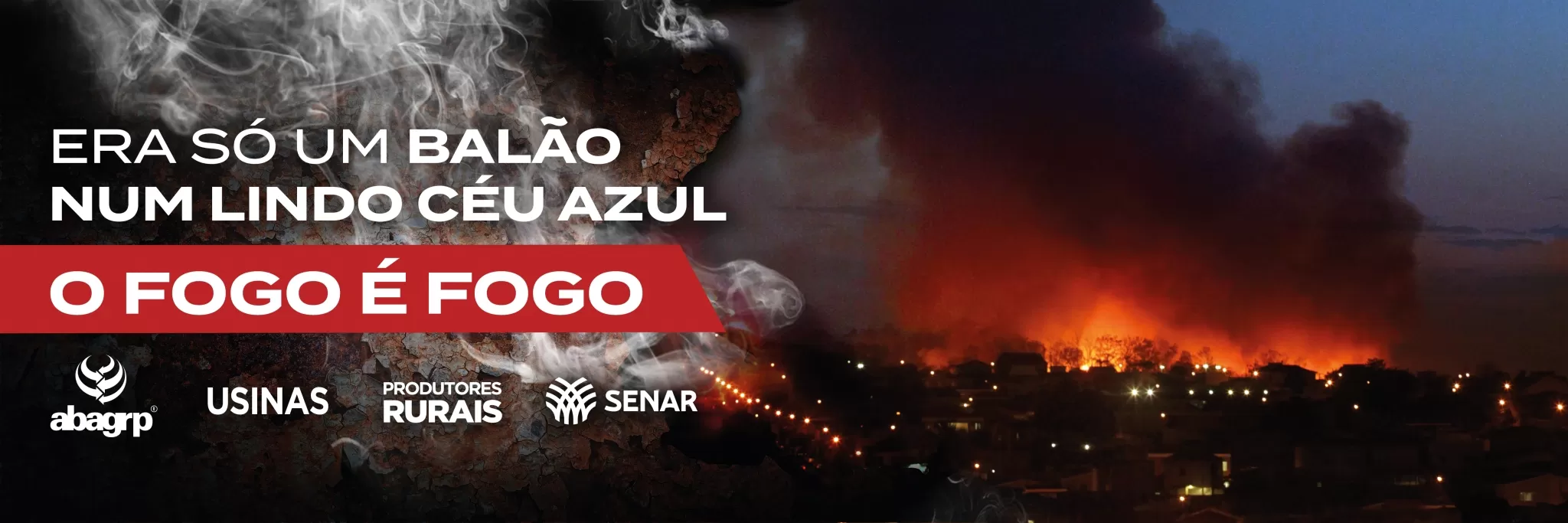 O Fogo é Fogo – Prevenção é Tudo!