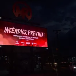 INCÊNDIOS: PREVINA!