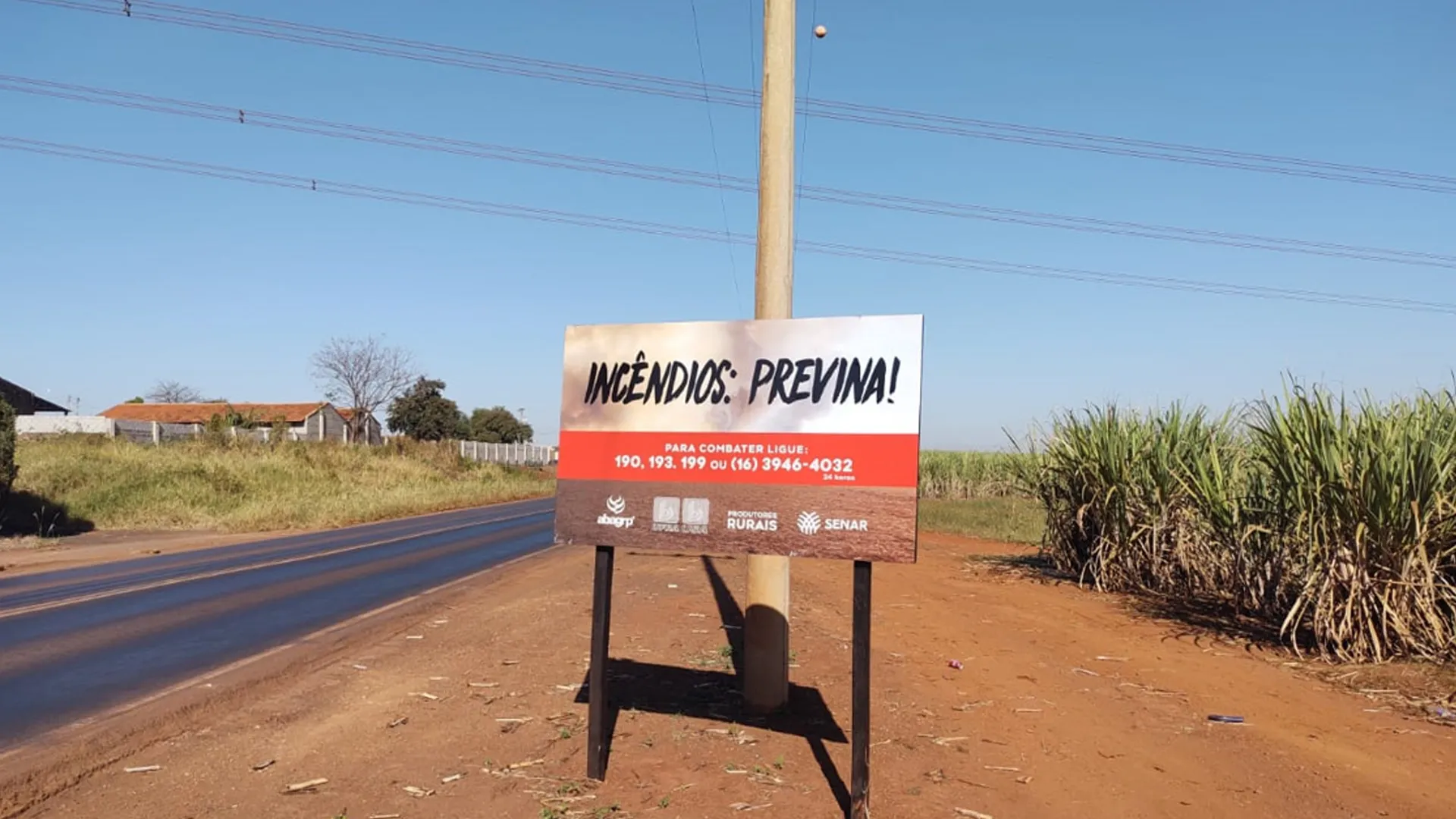 INCÊNDIOS: PREVINA!