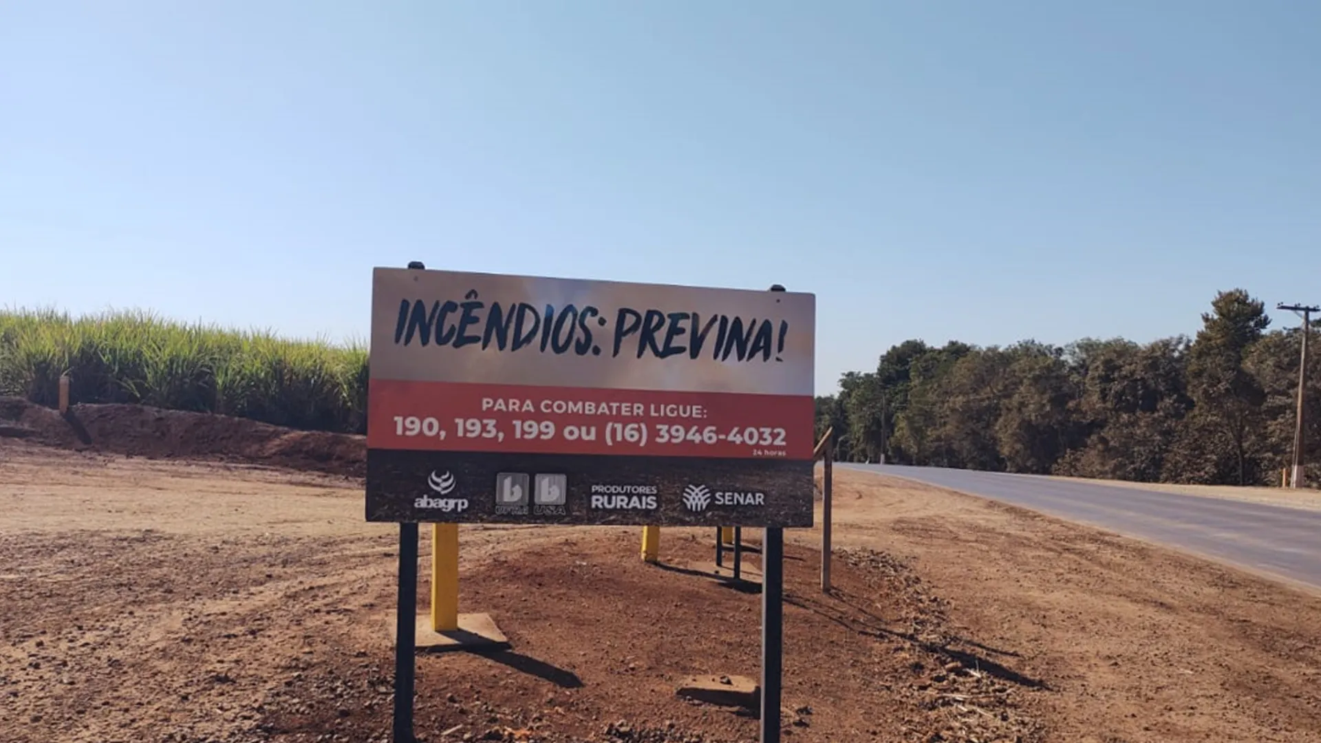 INCÊNDIOS: PREVINA!