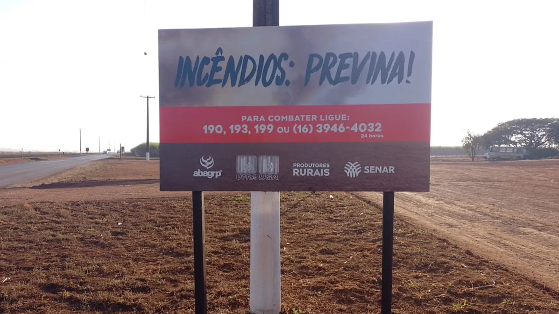 INCÊNDIOS: PREVINA!