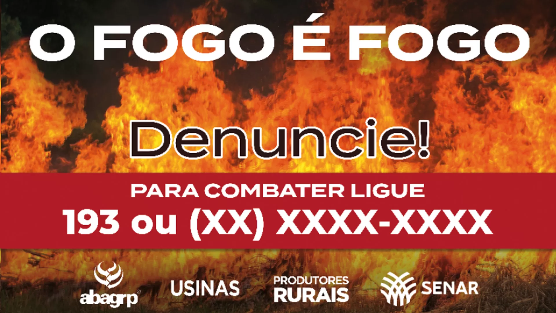 O Fogo é Fogo – Prevenção é Tudo!